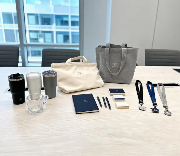 Gift sample table