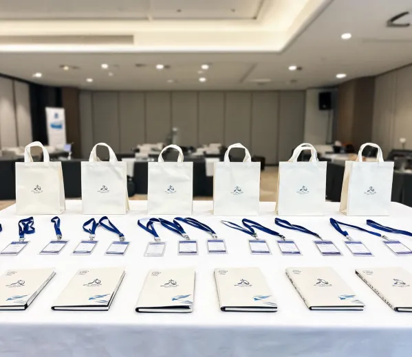 Event merchandise setup