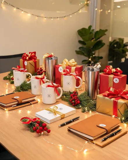 Holiday business gifts