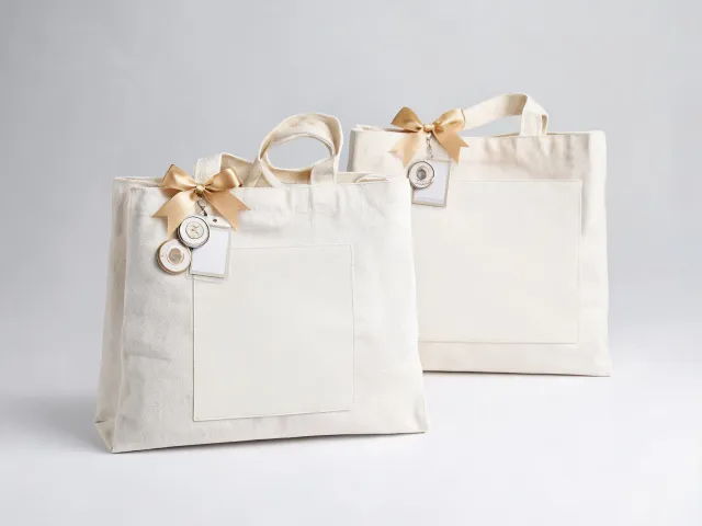 Promotional tote bags