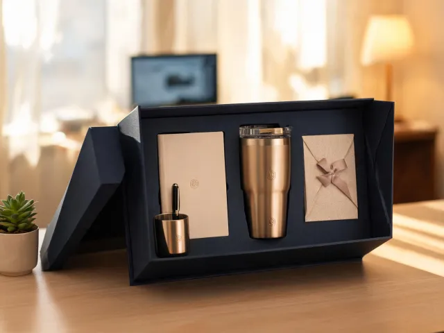 Recognition gift box