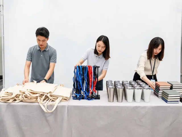 Marketing event merchandise