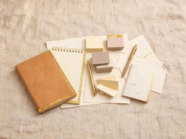 Personalized stationery