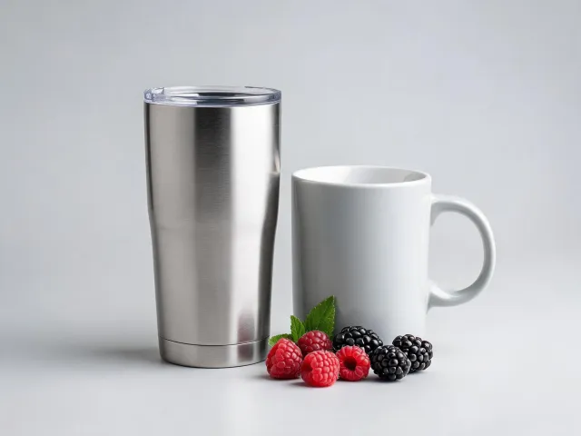 Custom drinkware set